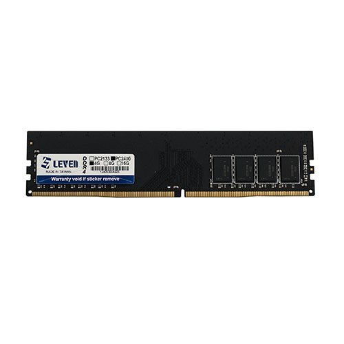 Оперативная память Leven DDR4 4Gb 2400 Mhz (PC2400 DDR4 4G) б/у